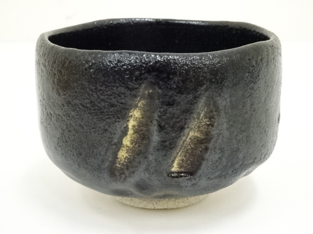 道具 ] - 道具 良楽造 黒楽茶碗（共箱） | 宗 sou::お茶道具・着物のお店